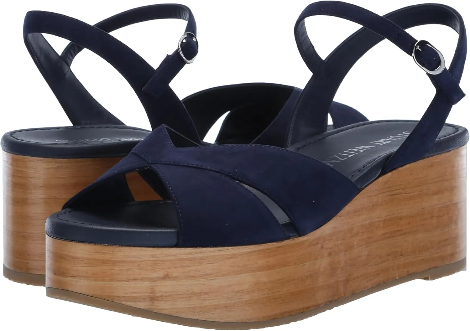 Stuart Weitzman Women's Carmen Midi Wedge Platform