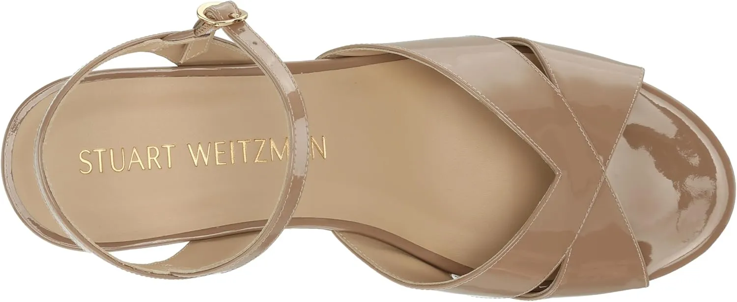 Stuart Weitzman Women's Carmen Midi Wedge Platform