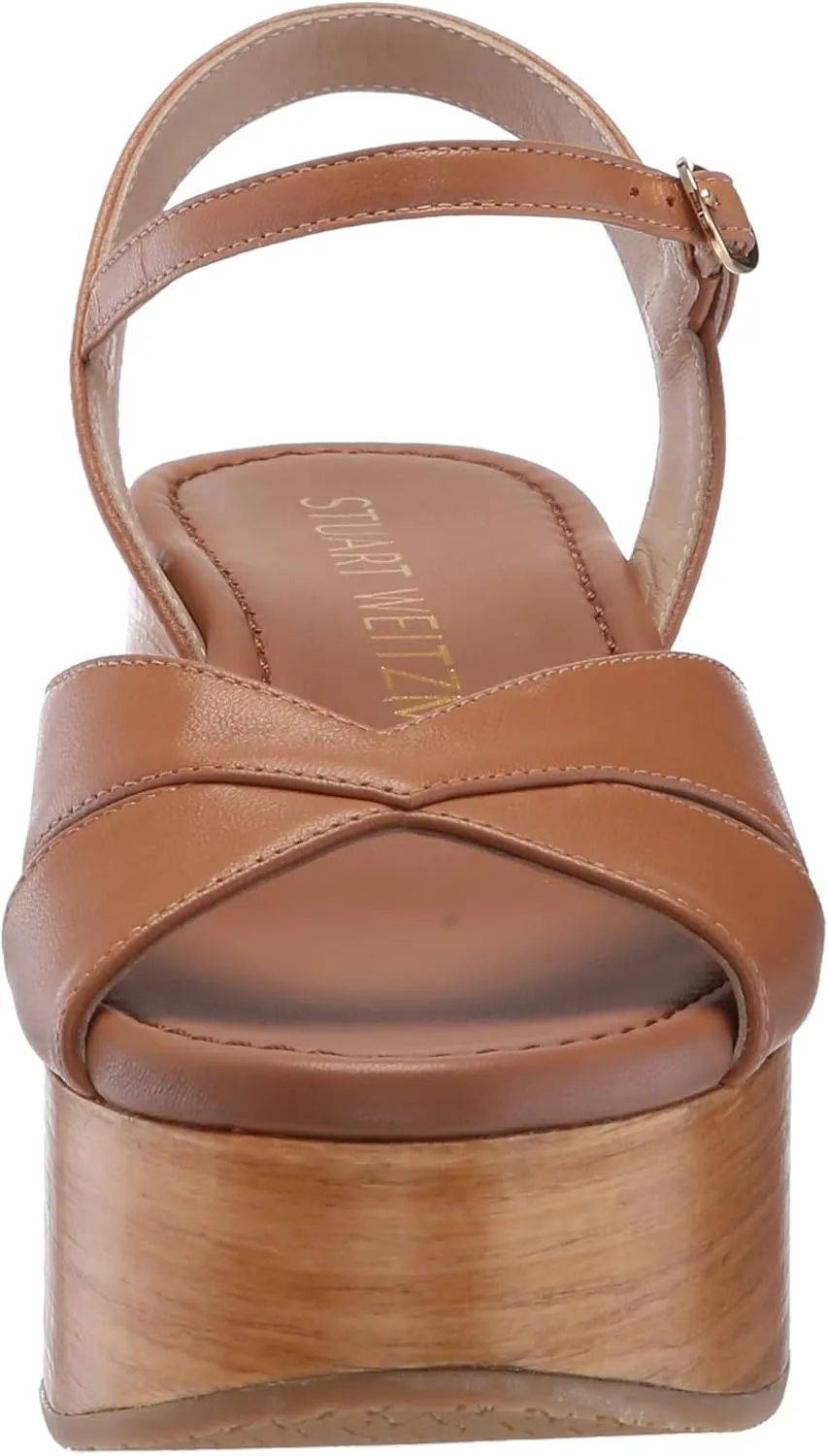Stuart Weitzman Women's Carmen Midi Wedge Platform