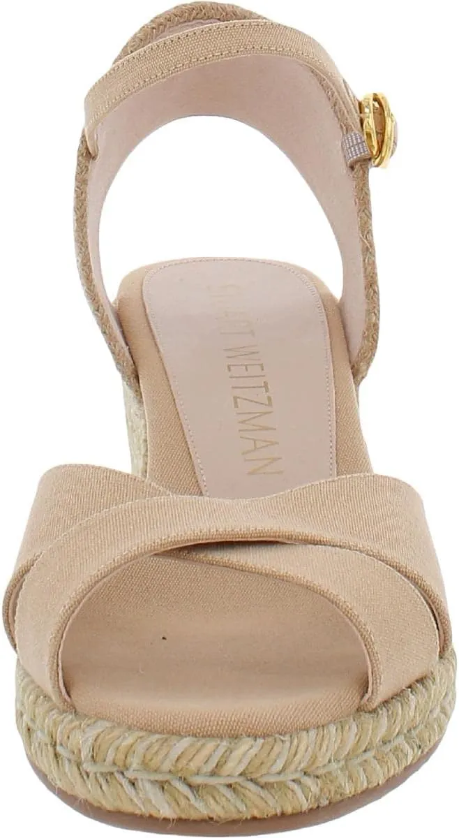 Stuart Weitzman Women's Mirela Ii Wedge Espadrilles