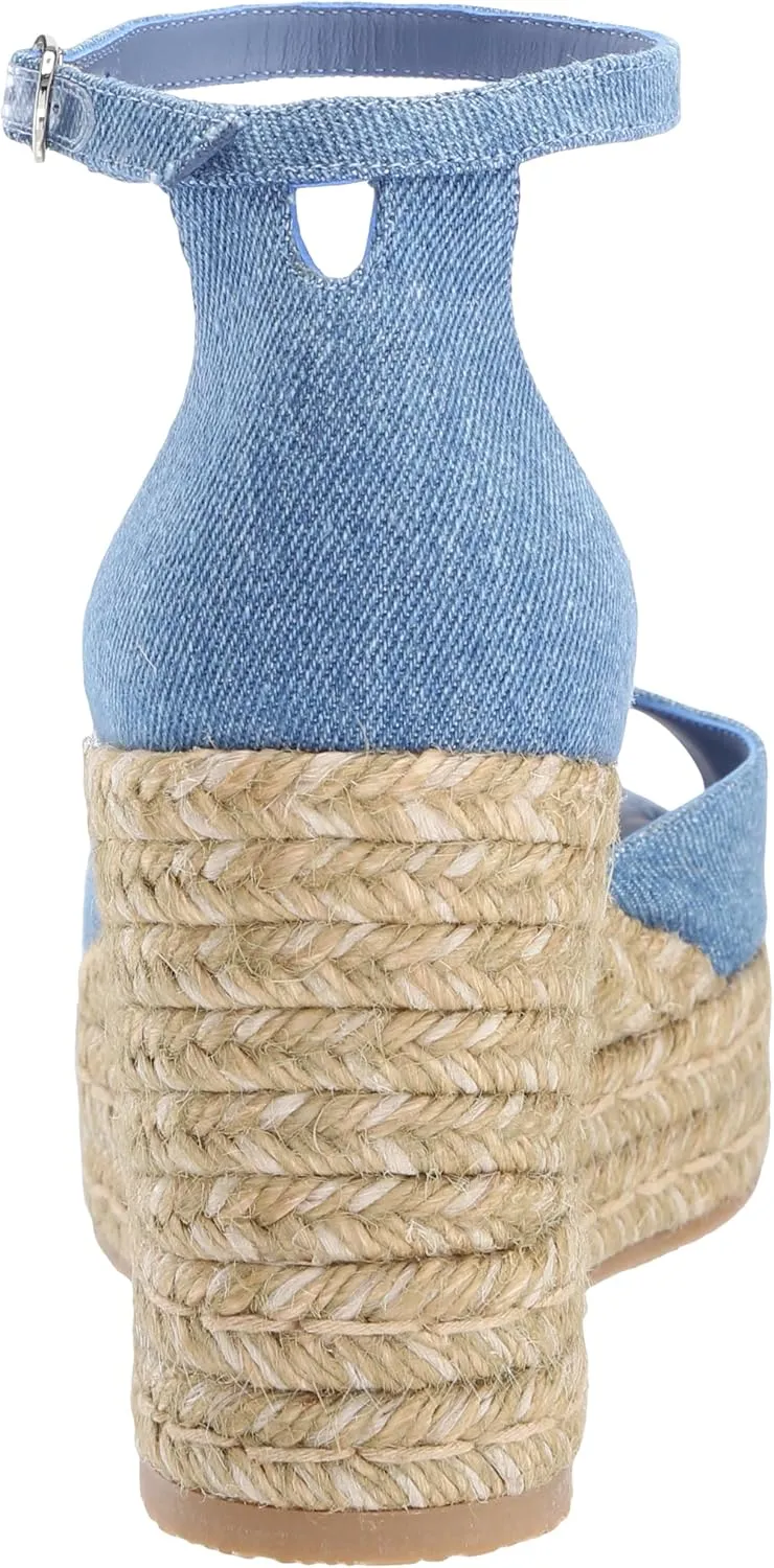 Stuart Weitzman Women's Nudistia Espadrille Wedge Platform