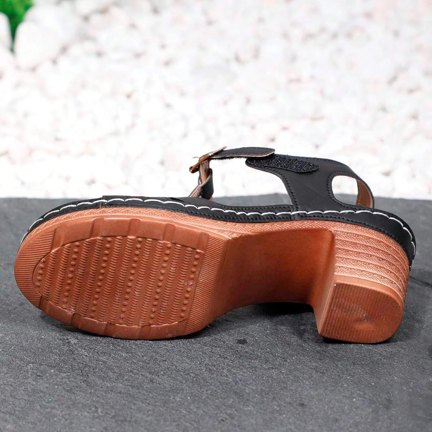 Summer Wedge Sandals For Women Dressy,Arch Support Comfortable Beach Walking Ankle Strap Open Toe Platform Sandals Casual Slip on Outdoor Shoes ﻿For Women Dressy