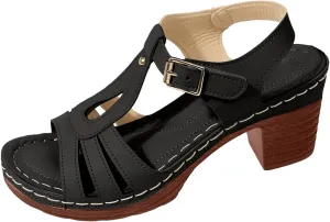 Summer Wedge Sandals For Women Dressy,Arch Support Comfortable Beach Walking Ankle Strap Open Toe Platform Sandals Casual Slip on Outdoor Shoes ﻿For Women Dressy