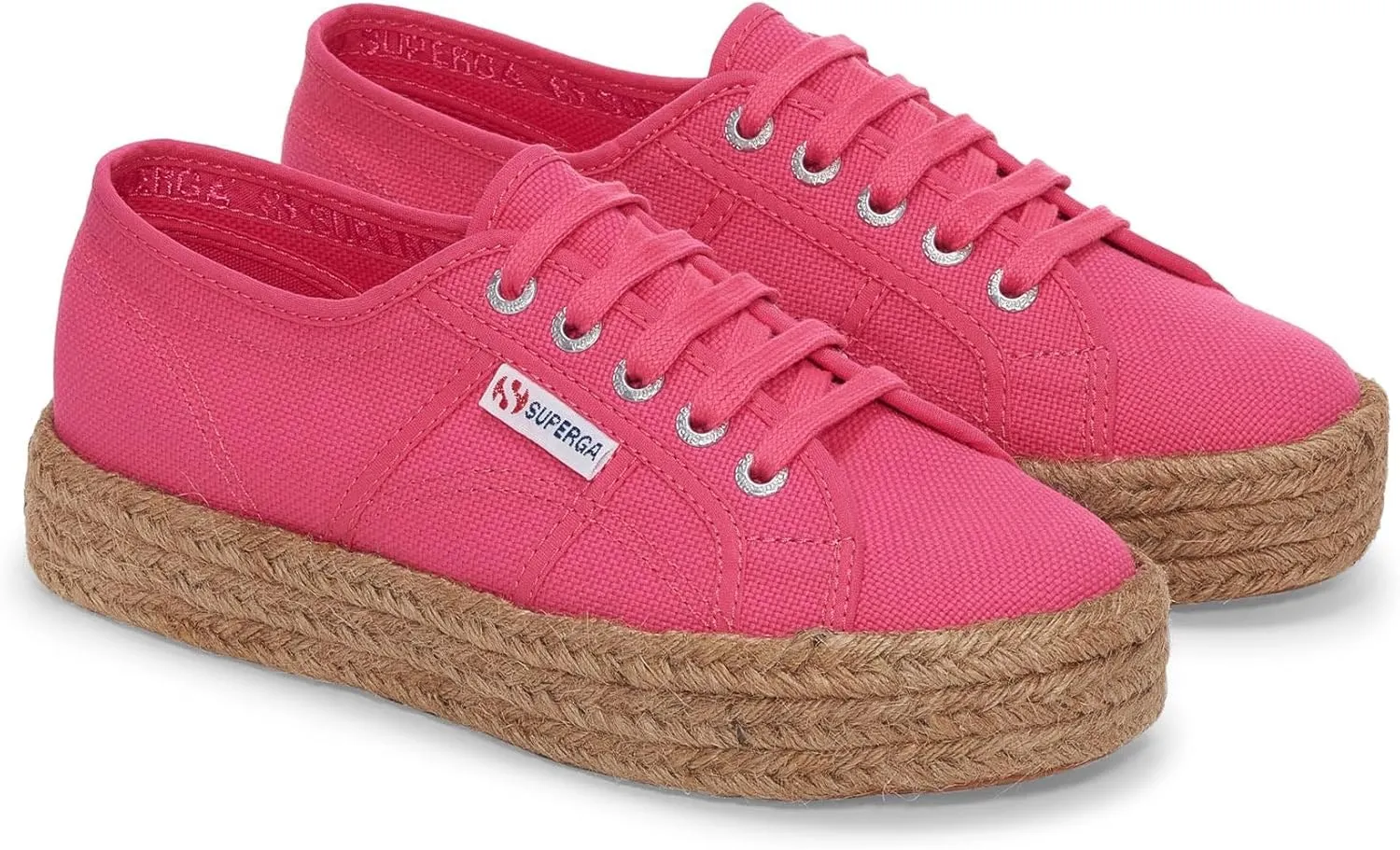 Superga Women's Wedge Espadrille