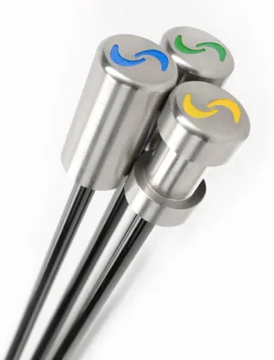 SuperSpeed Golf Senior Training System Senior, Yellow, Green, Blue | Gain Swing Speed and Distance | Speed Sticks™ Used by Padraig Harrington | App Training Protocols