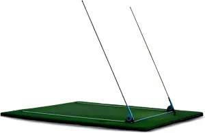 SuperStroke Golf Swing Training Aid Set with Adjustable Angles, Suitable for Left and Right Handed Players, White