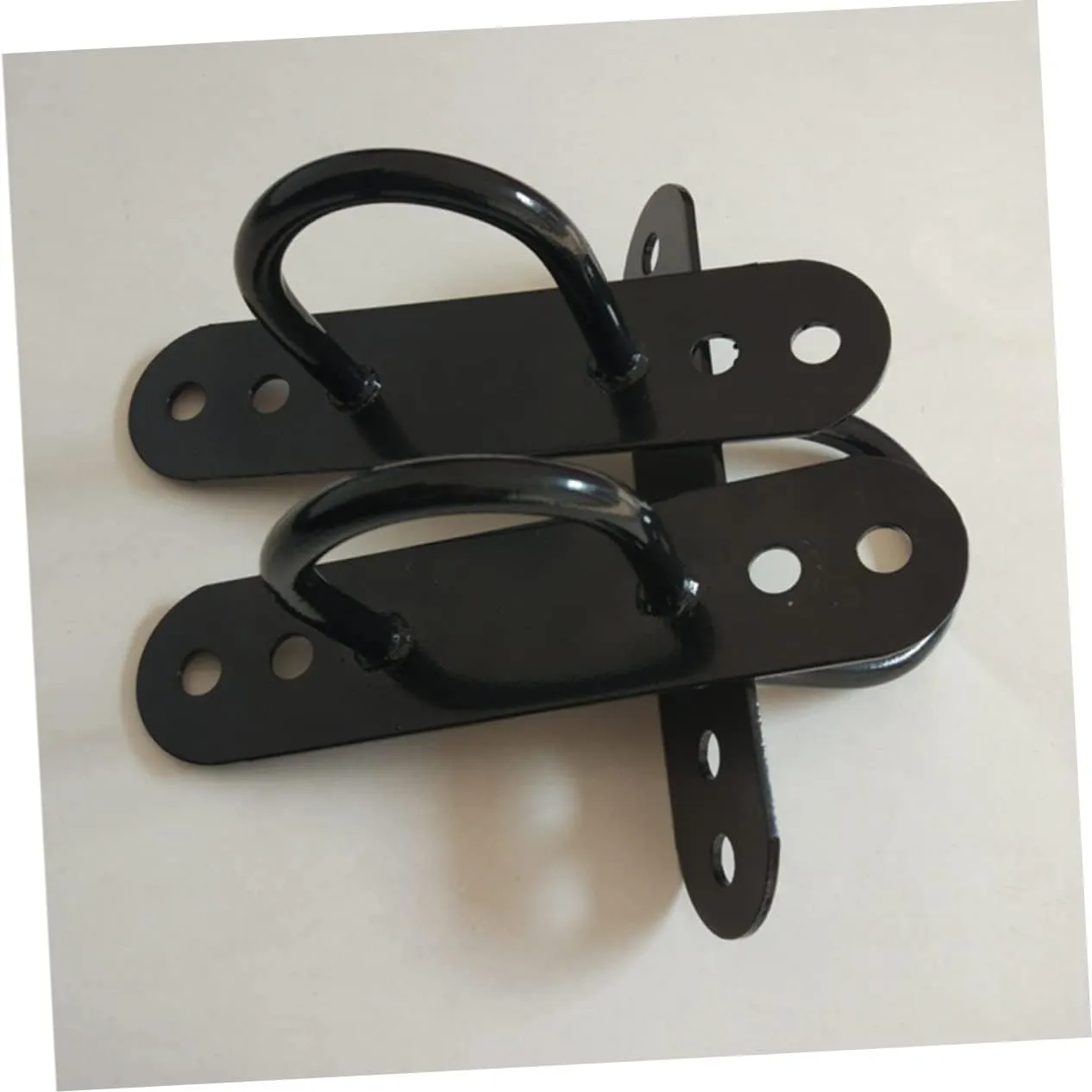 SUPVOX 2pcs Hammock Battle Rope Sandbag Roller Skate Stoppers Toe Stop Ceiling Anchors Ceiling Mount