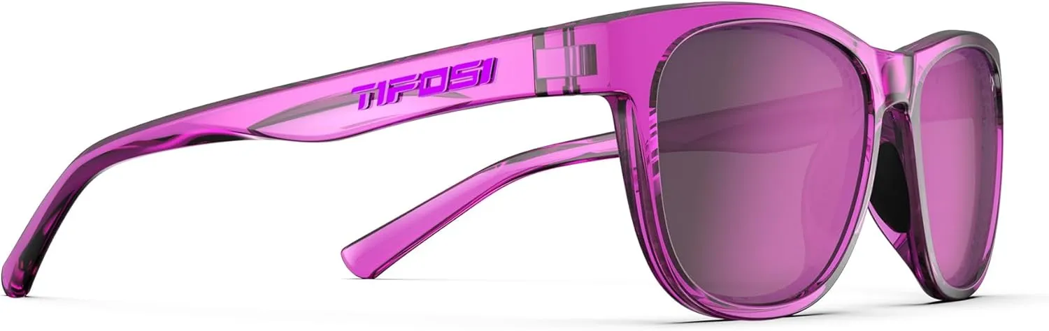 Swank Sport Sunglasses - Tangle Free - Ideal For Cycling, Golf, Hiking, Pickleball, Running and Great Lifestyle Look
