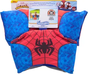 SwimWays Marvel Spidey Inflatable Pool Floats & Kids Pool Toys, Swimming Pool Accessories & Beach Essentials for Kids Aged 5 & Up