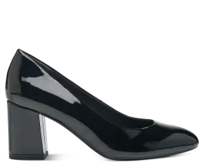 Tamaris Ladies Block Heel Court Shoe 22407-41 018