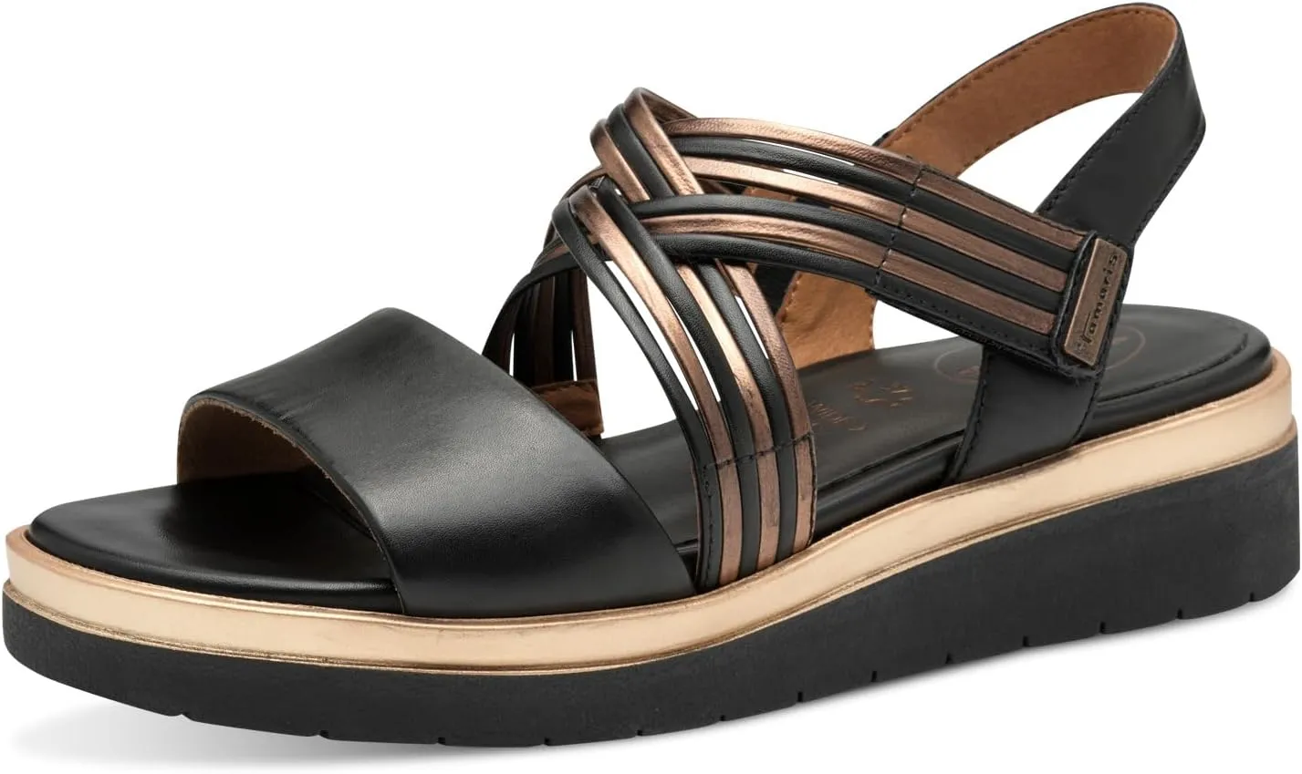 Tamaris Women's Wedge Sandal