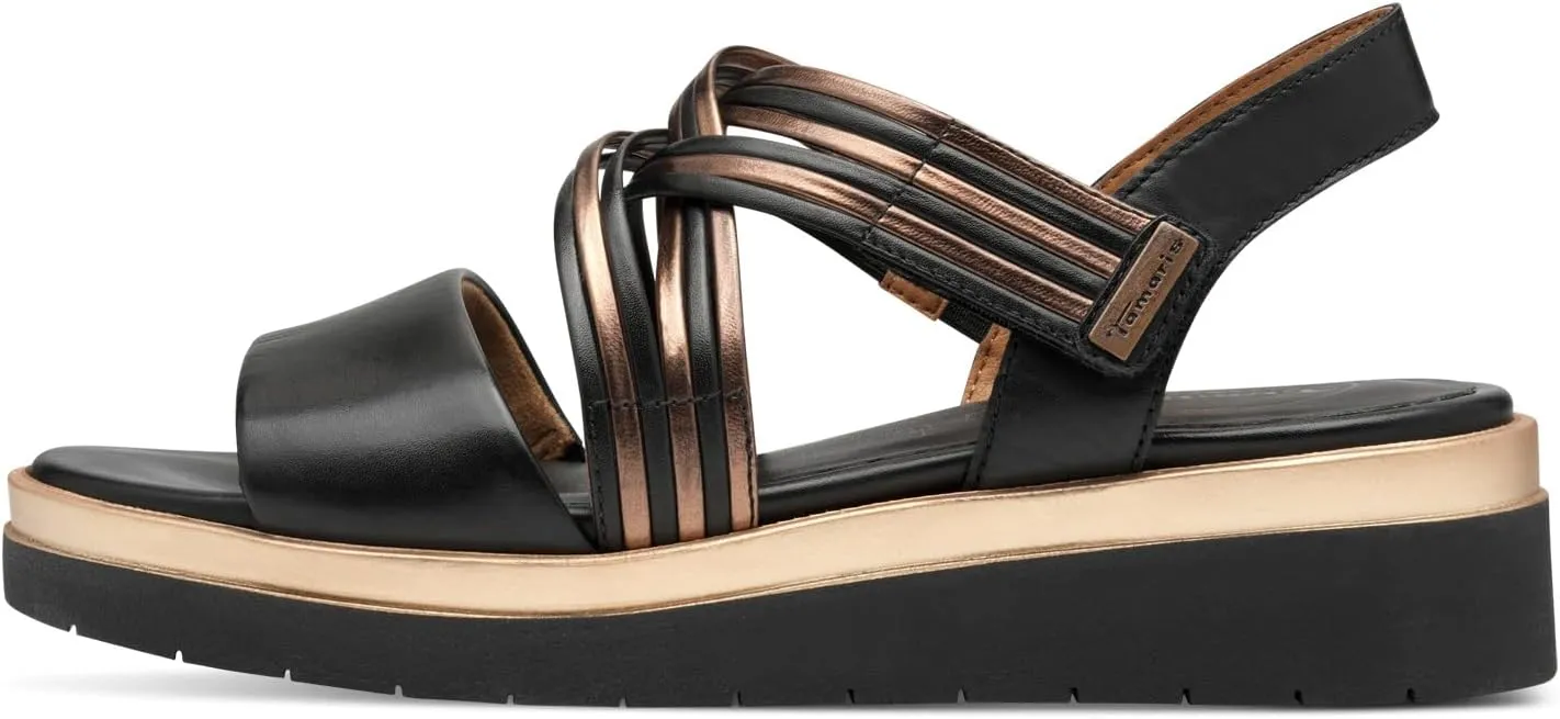Tamaris Women's Wedge Sandal