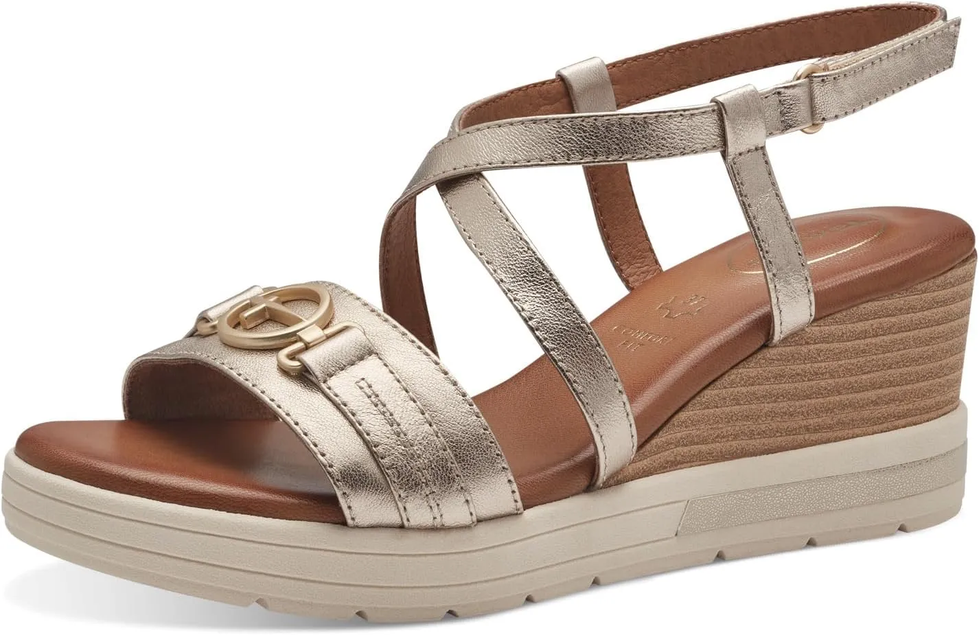 Tamaris Women's Wedge Sandal