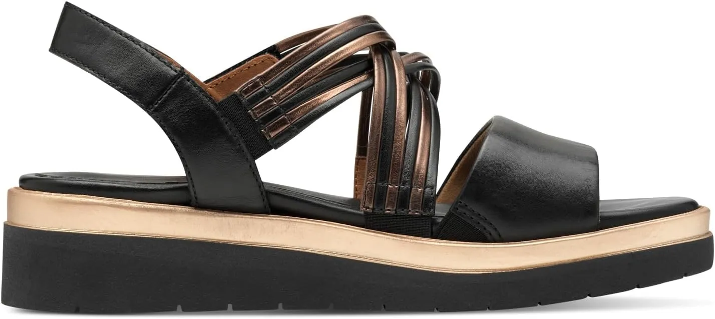 Tamaris Women's Wedge Sandal