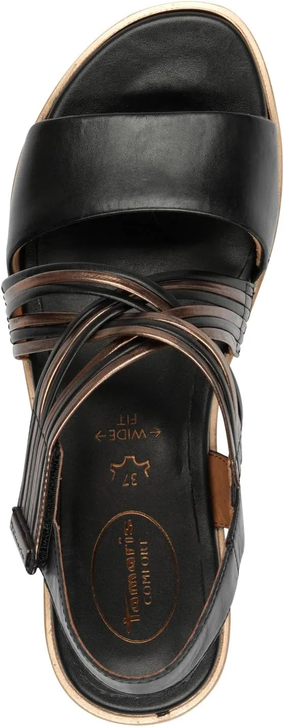 Tamaris Women's Wedge Sandal