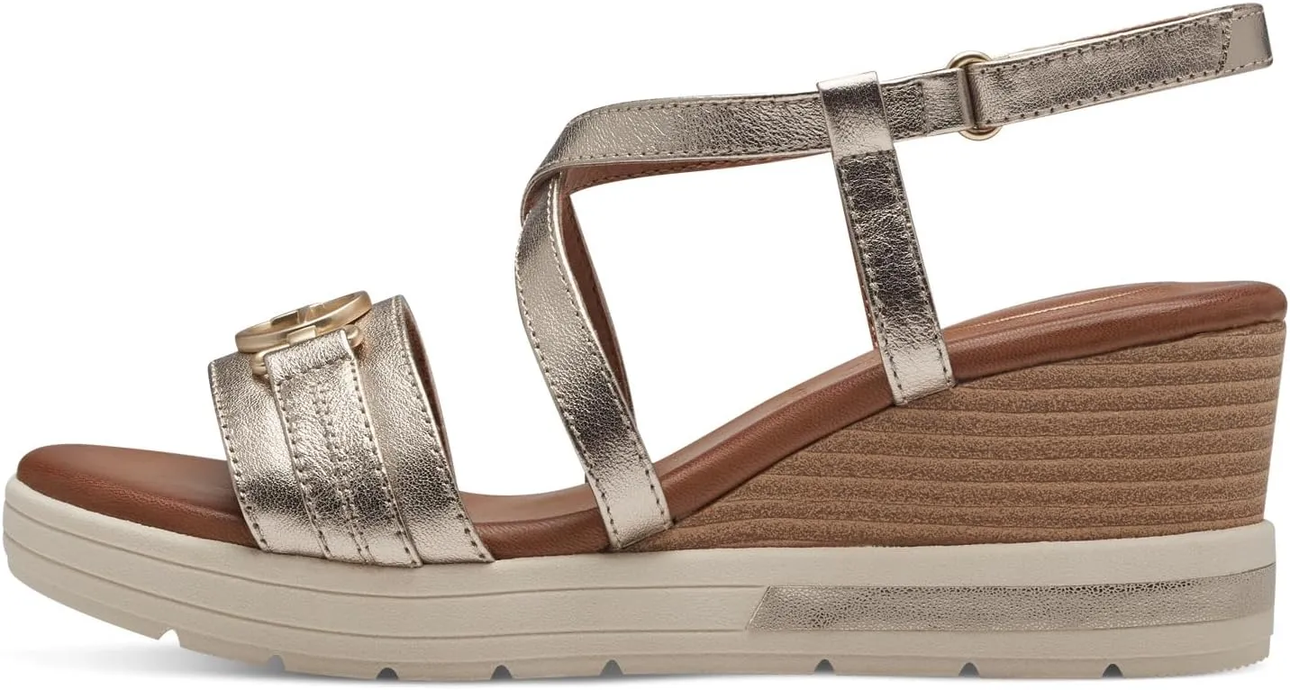 Tamaris Women's Wedge Sandal