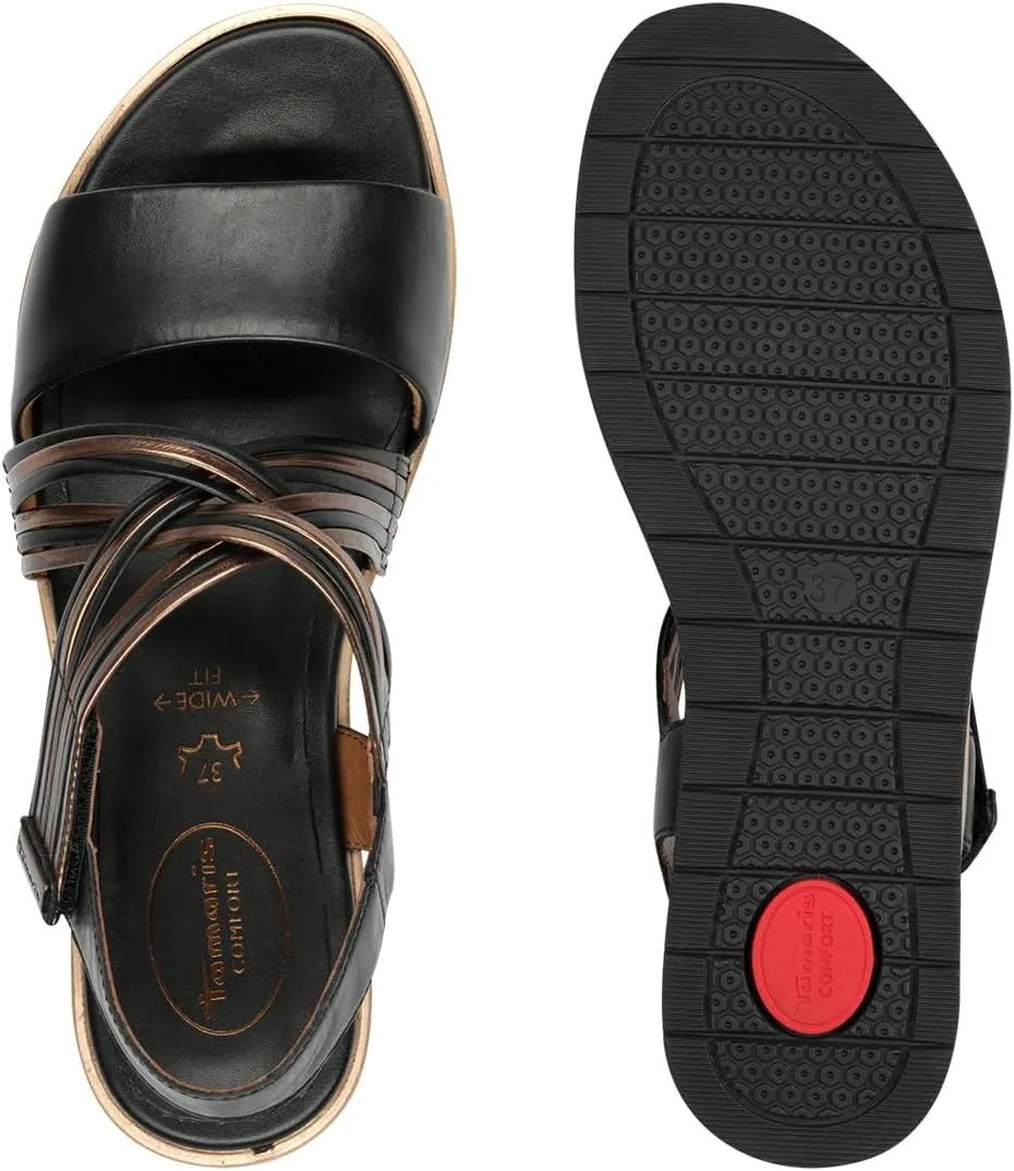 Tamaris Women's Wedge Sandal