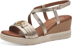 Tamaris Women's Wedge Sandal