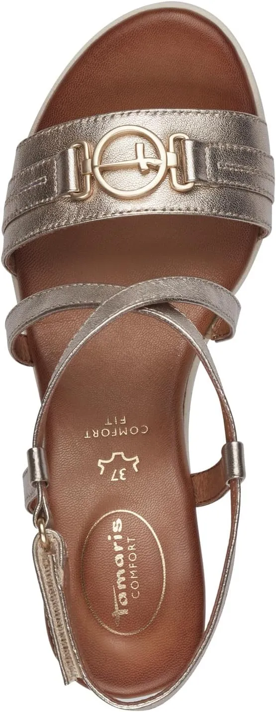 Tamaris Women's Wedge Sandal