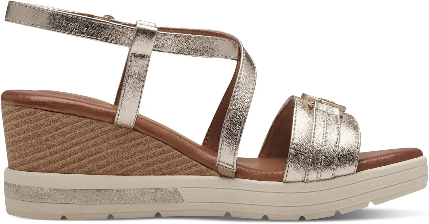 Tamaris Women's Wedge Sandal