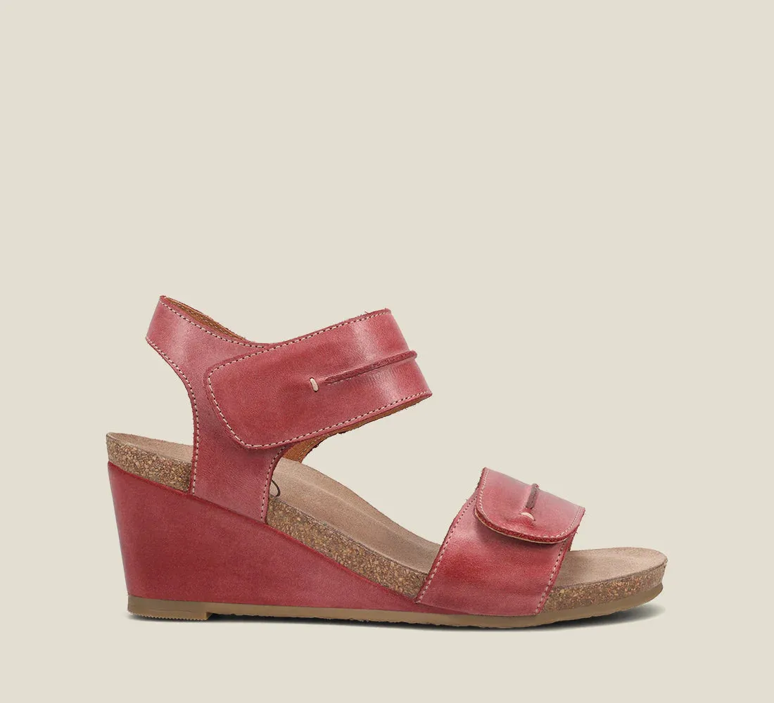 TAOS REASON WARM RED