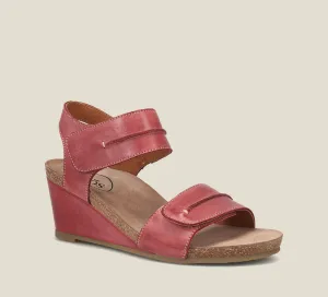 TAOS REASON WARM RED