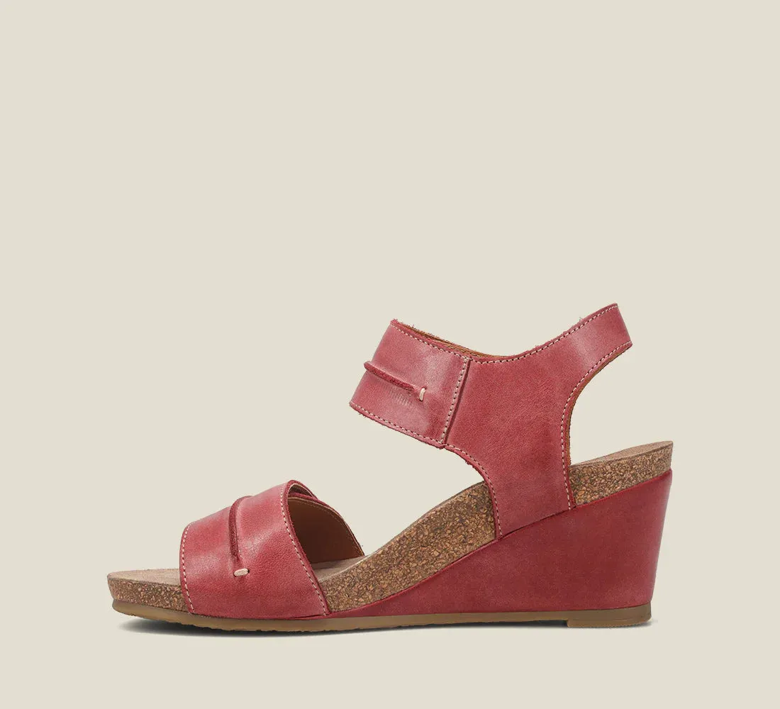 TAOS REASON WARM RED