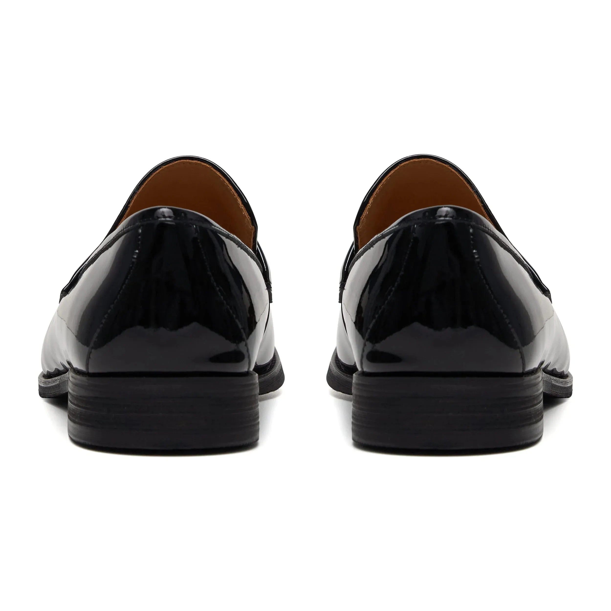 Tasseled Loafer - Black Patent Leather