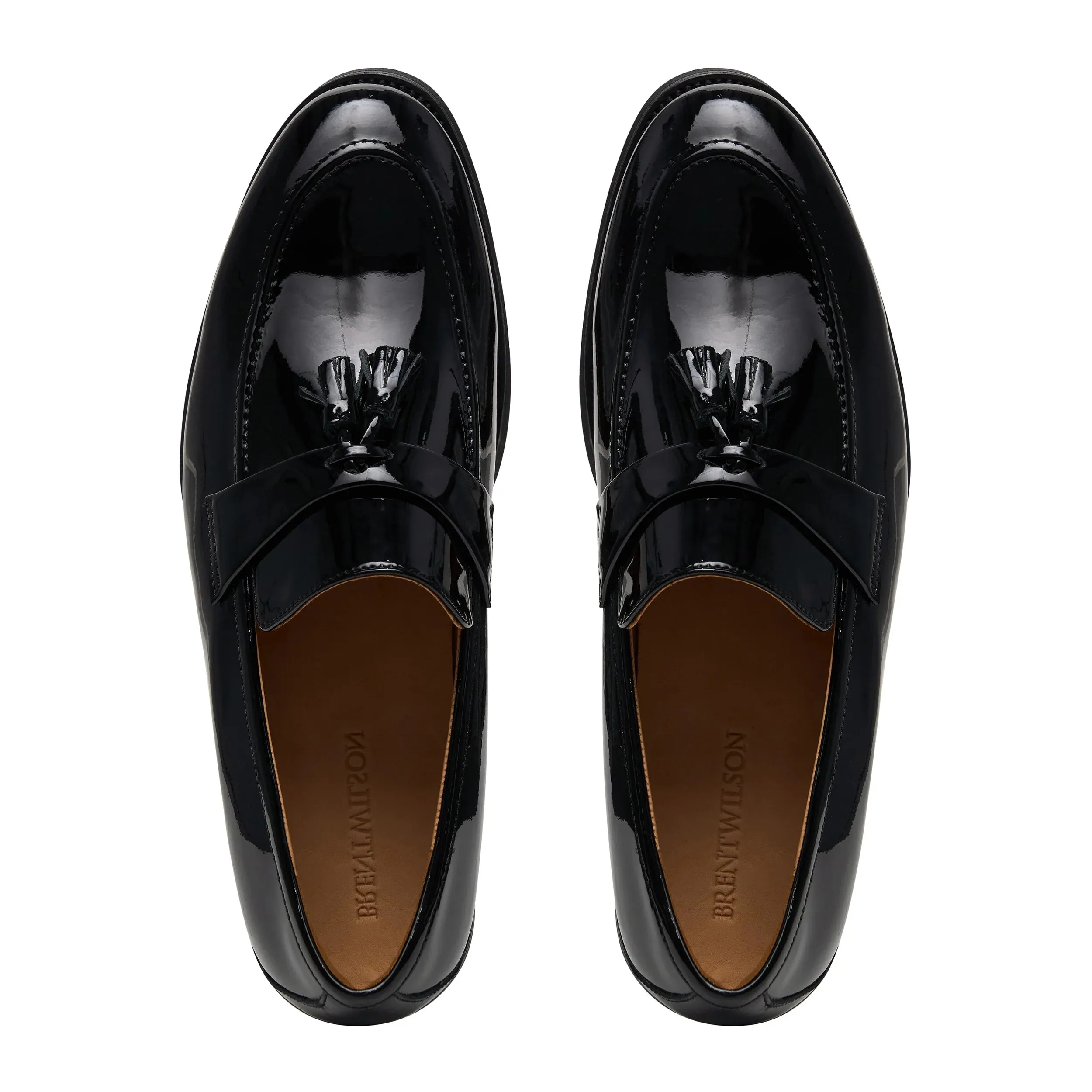 Tasseled Loafer - Black Patent Leather