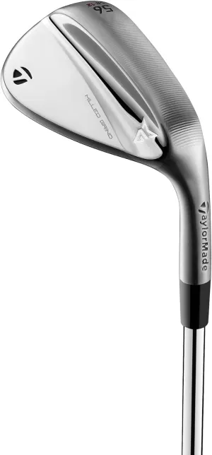TaylorMade Golf Milled Grind Wedge Chrome