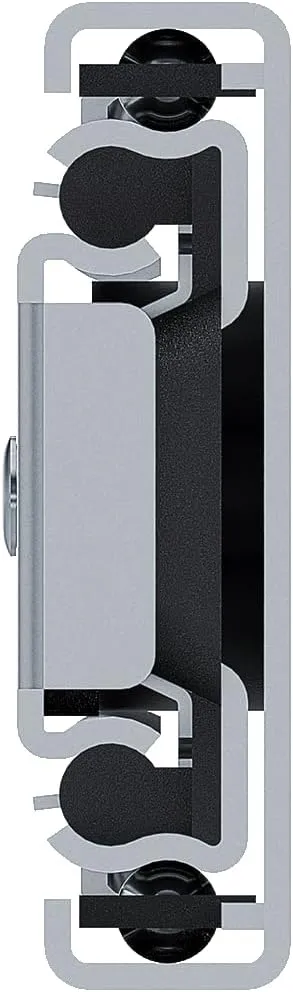 TCH Hardware - 10 Pairs - 16-inch Full Extension Drawer Slides, 100 LB Capacity, Heavy-Duty Ball Bearing, Smooth, Zinc Coated, Rails for Cabinets, Toolboxes & Furniture (Hardware Not Included)