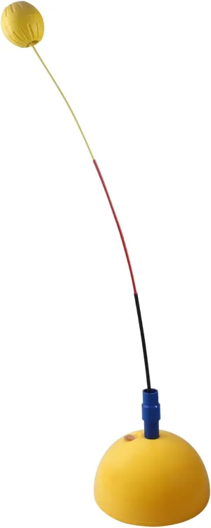 Tennis Hit Trainer Self-Training Aids Rebounder Tennis Training Equipment for Beginners Practice Helps Improve Strokes Abs