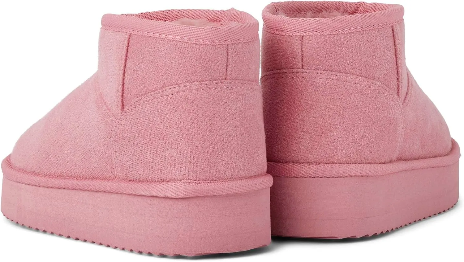 The Children's Place Girls' Mini Ankle Platform Boot, Faux-Fur Lined