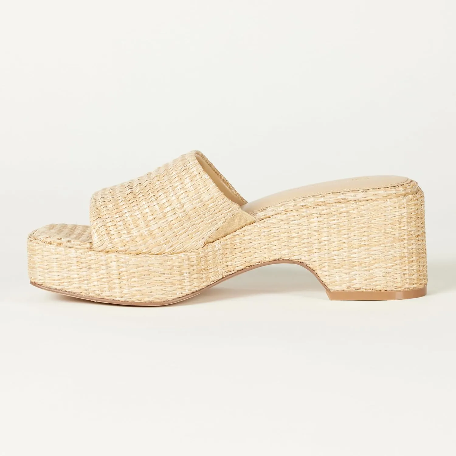 The Drop Women's Bertina Platform Slide Sandals