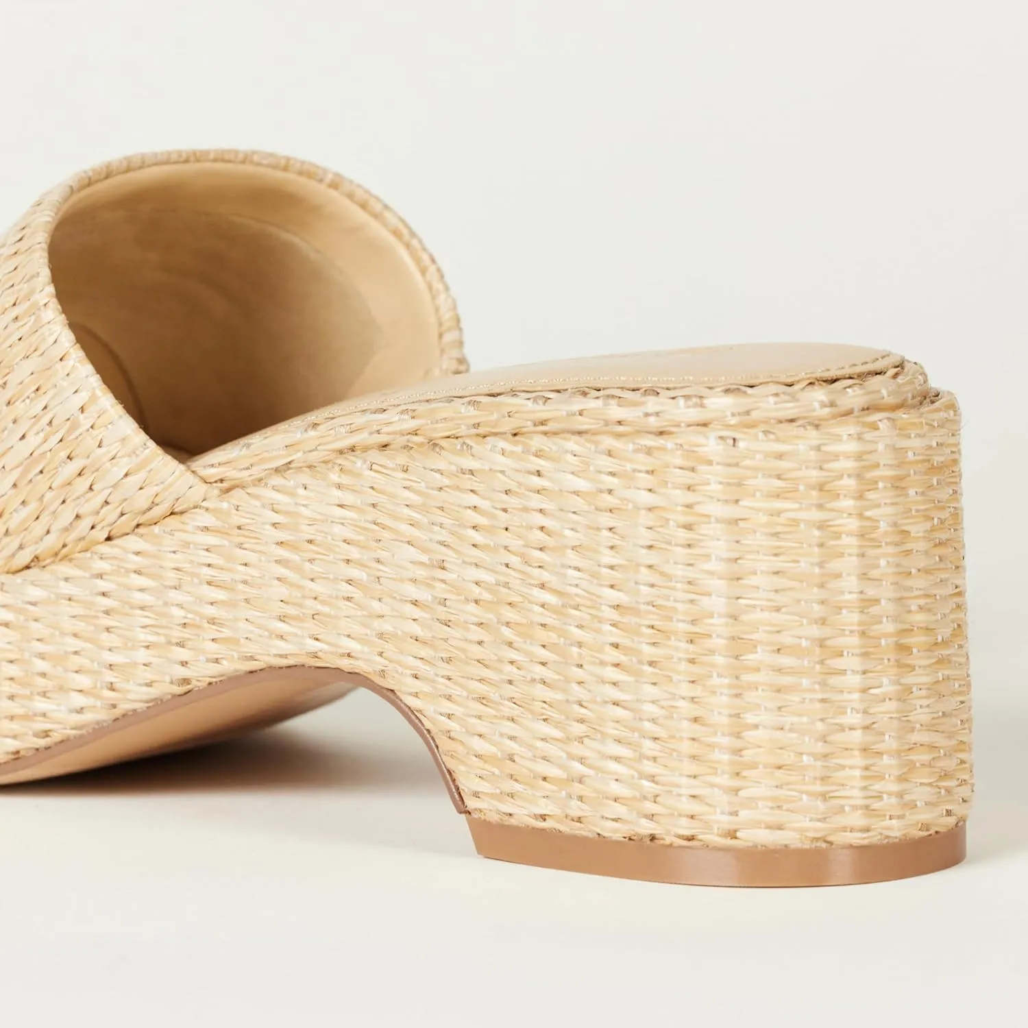The Drop Women's Bertina Platform Slide Sandals