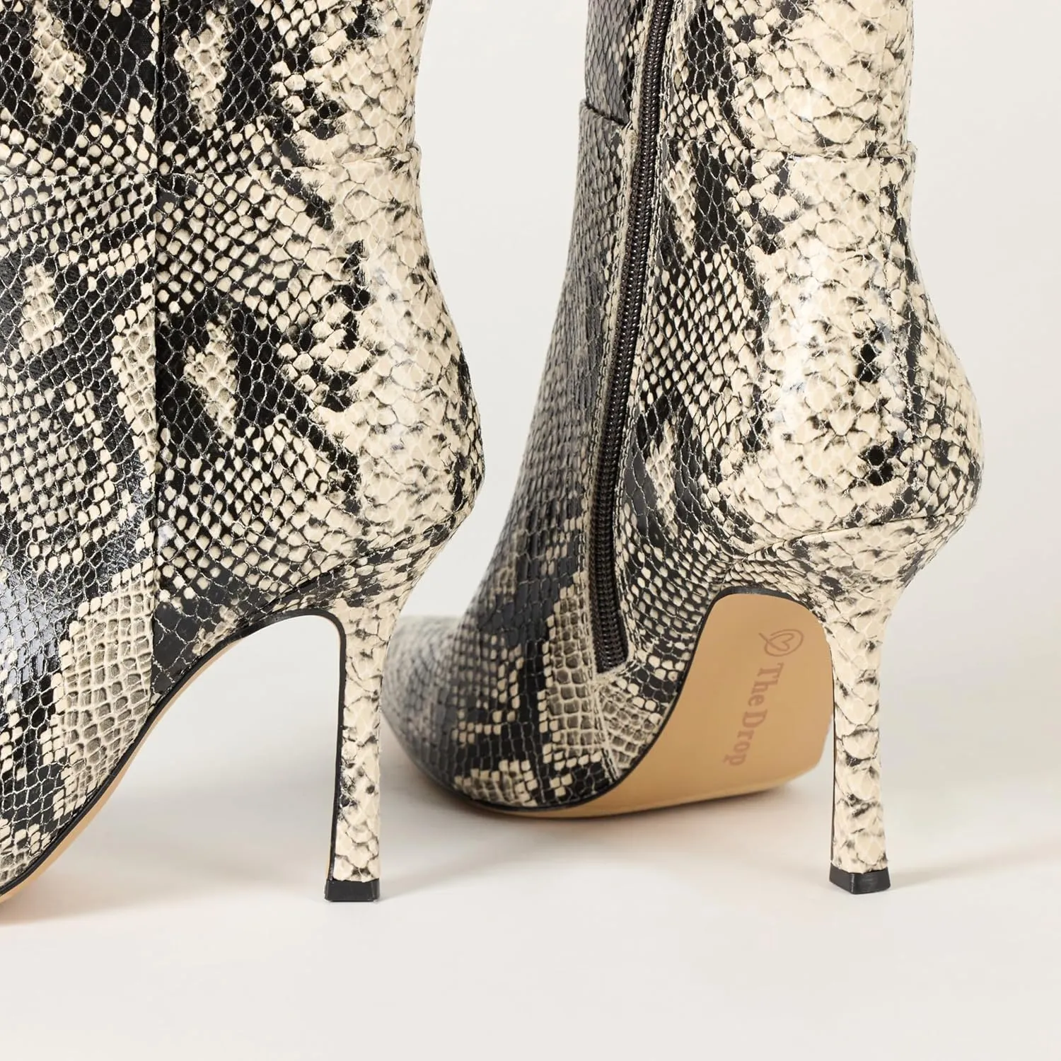 The Drop Women's Gemini Tall Heeled Boot High