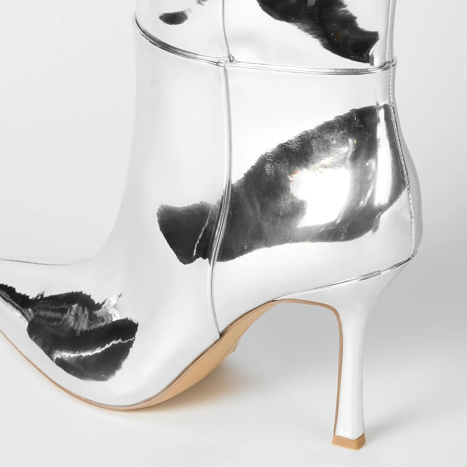 The Drop Women's Gemini Tall Heeled Boot High