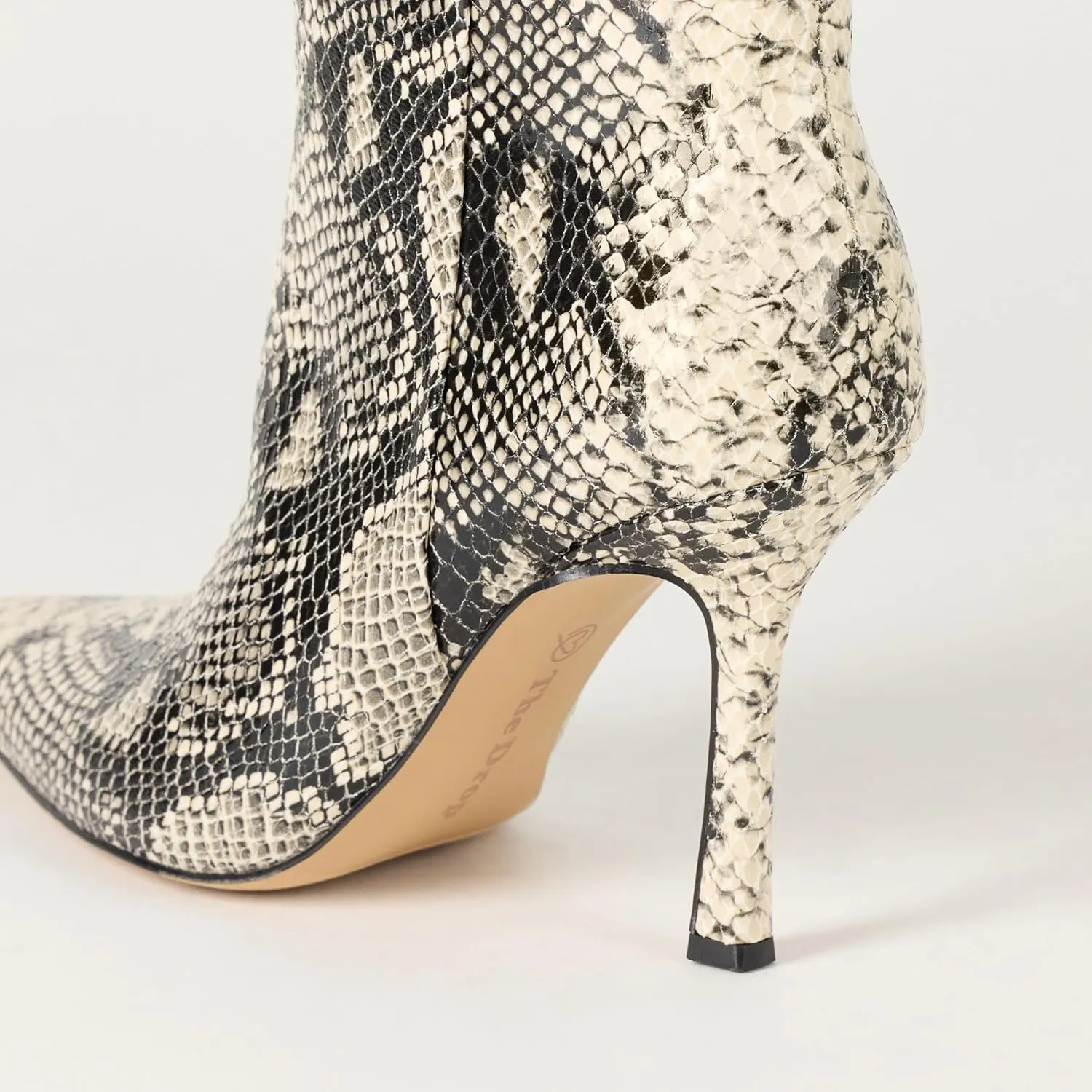 The Drop Women's Gemini Tall Heeled Boot High