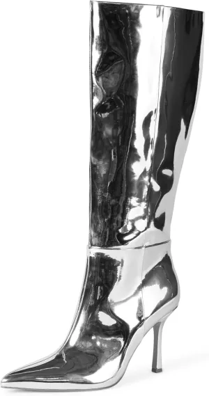 The Drop Women's Gemini Tall Heeled Boot High