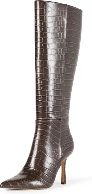 The Drop Women's Gemini Tall Heeled Boot High