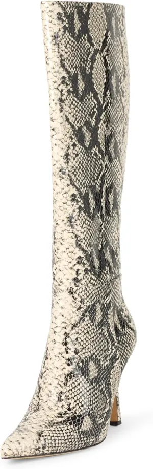 The Drop Women's Gemini Tall Heeled Boot High