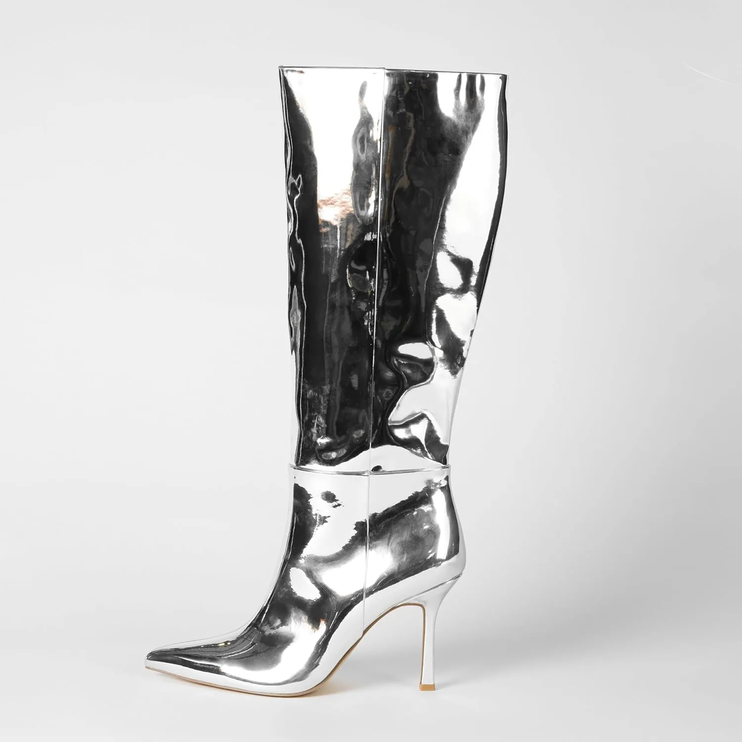The Drop Women's Gemini Tall Heeled Boot High