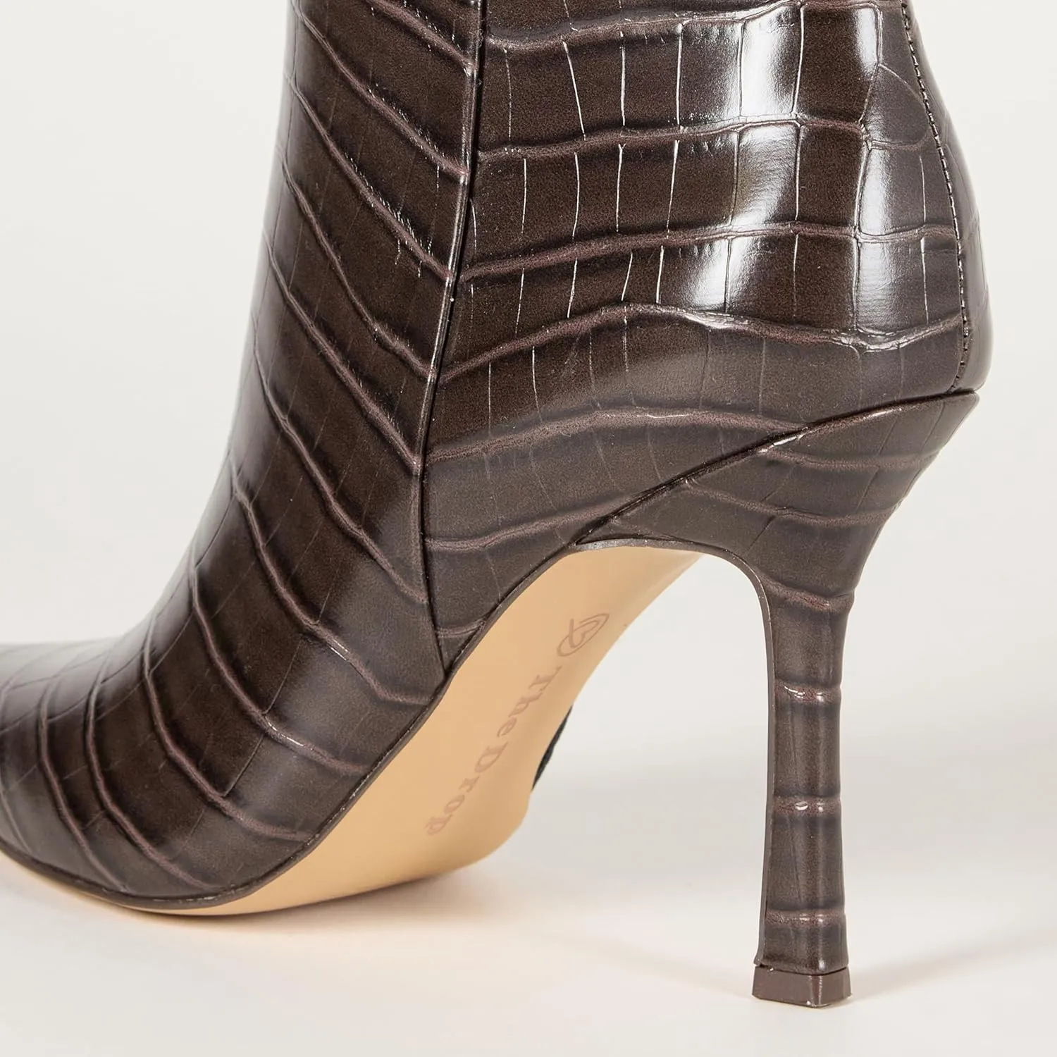 The Drop Women's Gemini Tall Heeled Boot High