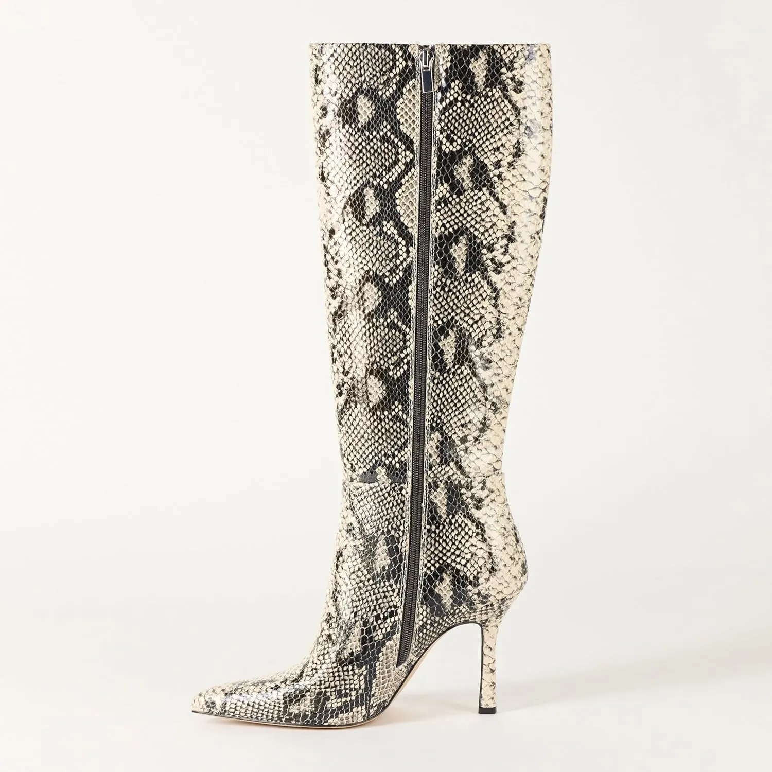 The Drop Women's Gemini Tall Heeled Boot High
