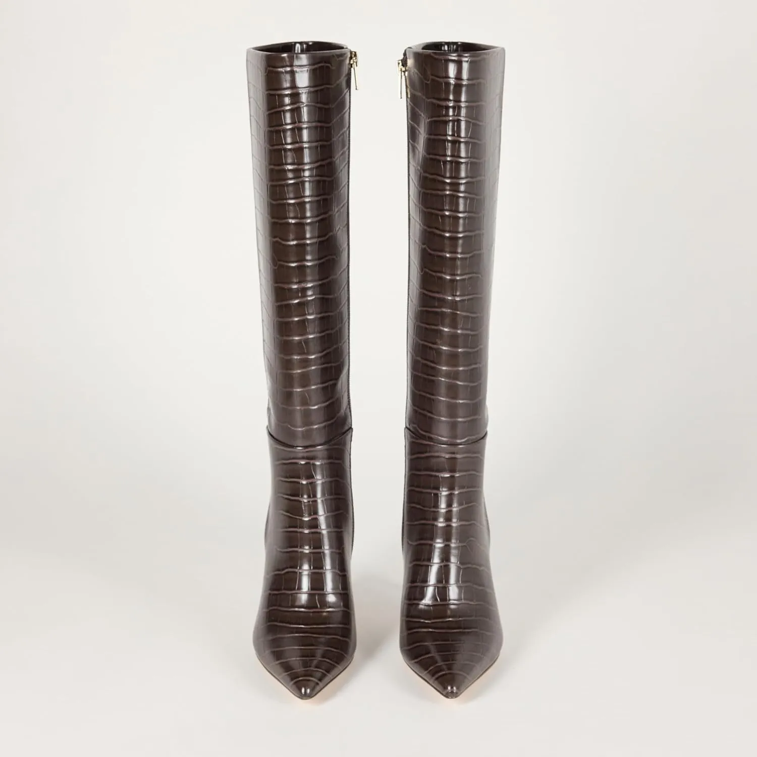 The Drop Women's Gemini Tall Heeled Boot High