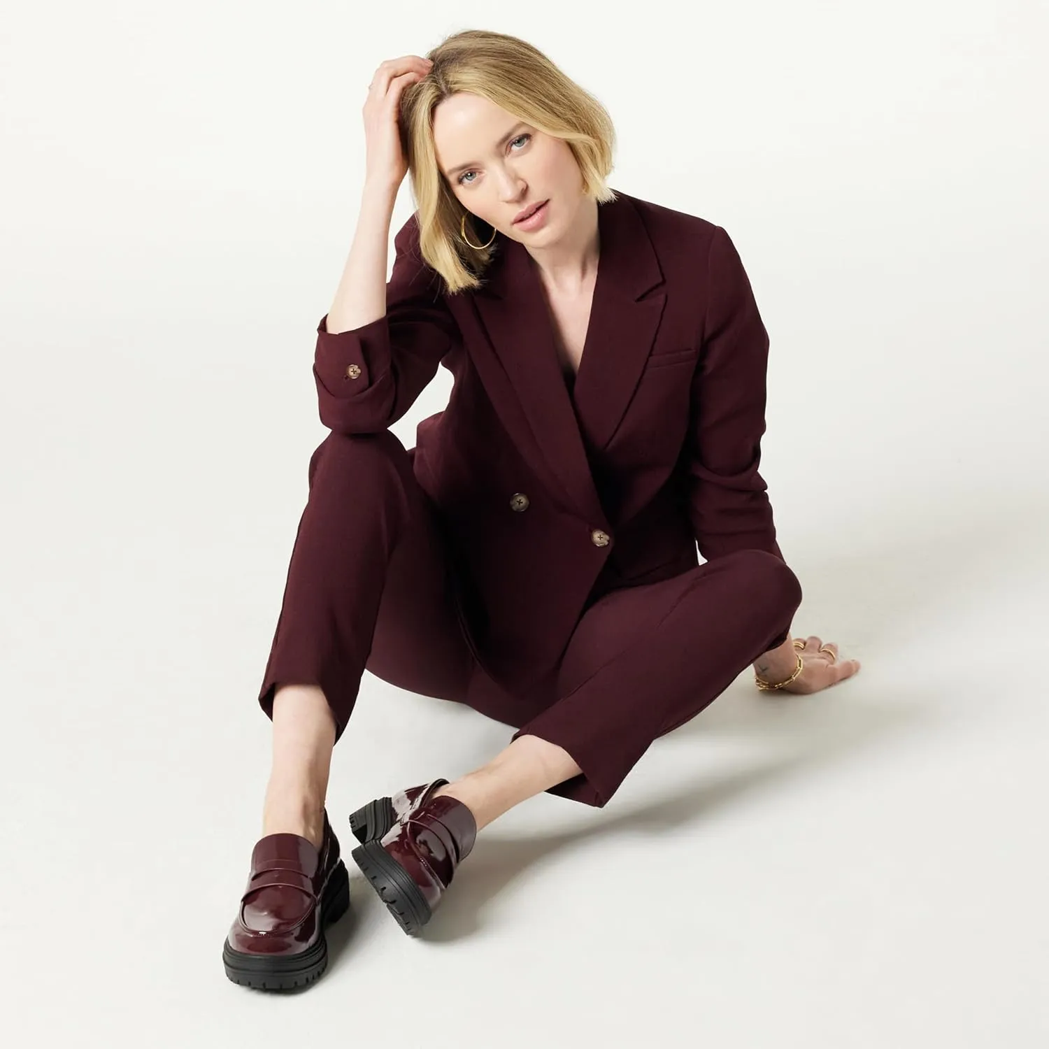 The Drop Women's Ryan Lug Sole Loafer