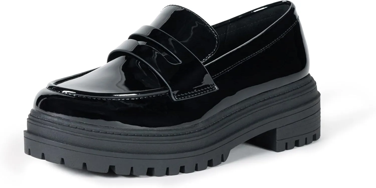 The Drop Women's Ryan Lug Sole Loafer