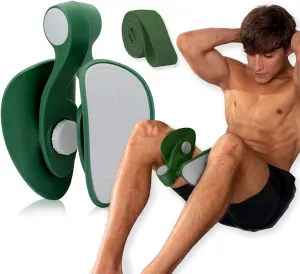 Thigh Master 35lb Pelvic Floor Exercise Devices Inner Thigh Kegel Exerciser Pelvic Floor Muscle Workout Equipment Train for Home Hip Under Desk Exercise Men Women with Band