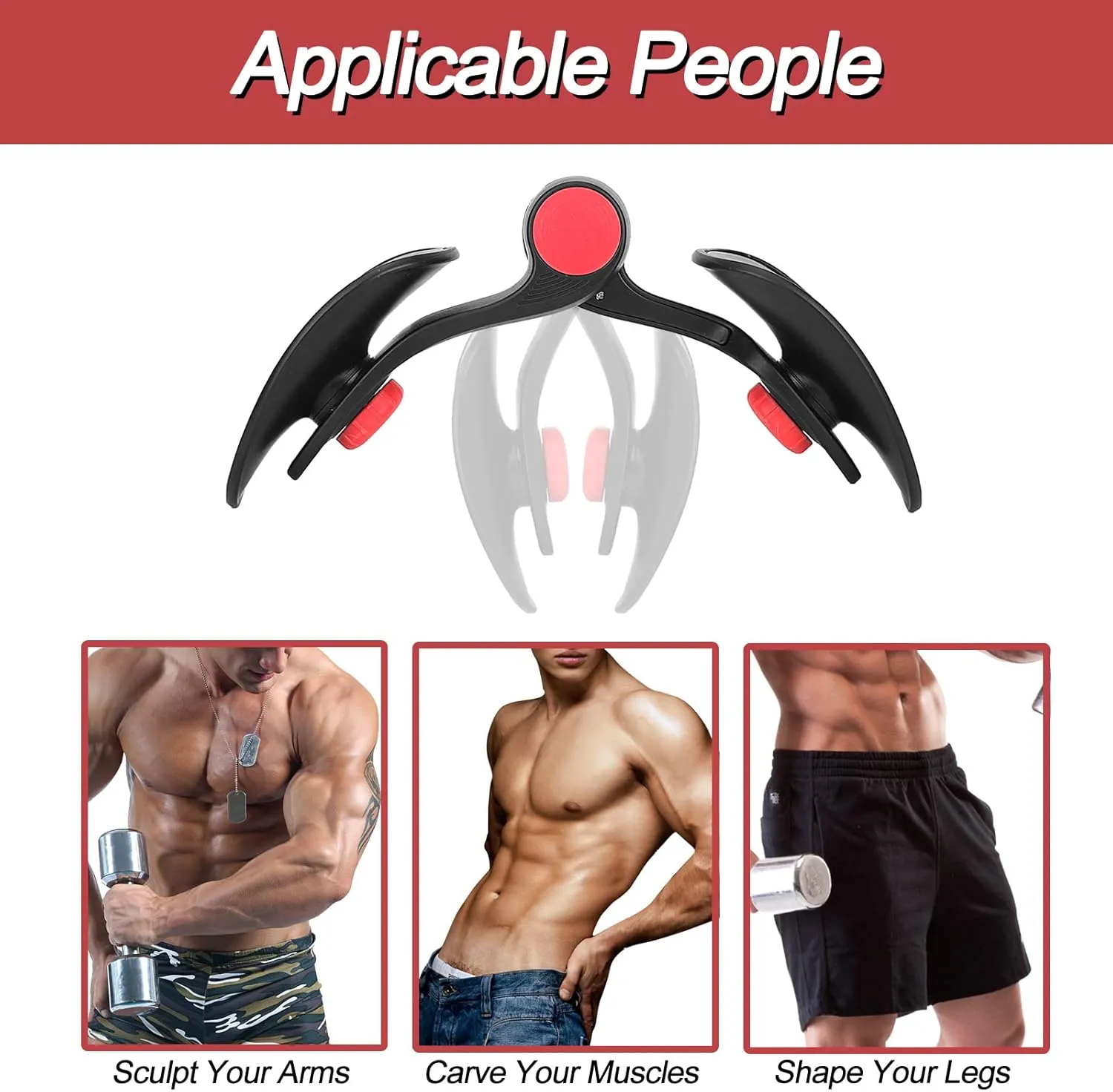 Thigh Master 35lb Pelvic Floor Exercise Devices Inner Thigh Kegel Exerciser Pelvic Floor Muscle Workout Equipment Train for Home Hip Under Desk Exercise Men Women with Band