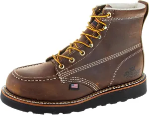 Thorogood Men's American Heritage 6" Moc Wedge Soft Toe Industrial Boot